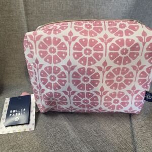 Roller Rabbit Pink Patterned Toiletry Bag
